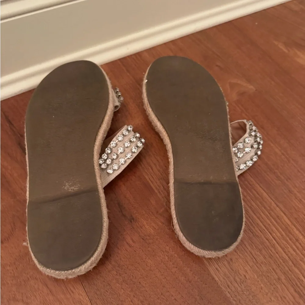 Steve Madden Rhinestone Embellished espadrilles Women's Sandals